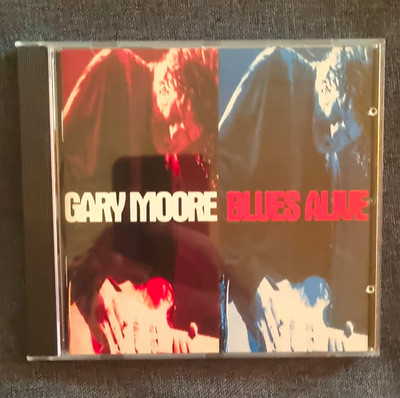Gary Moore   Blues Alive Blues Album CD 1993 Virgin CDV 2716