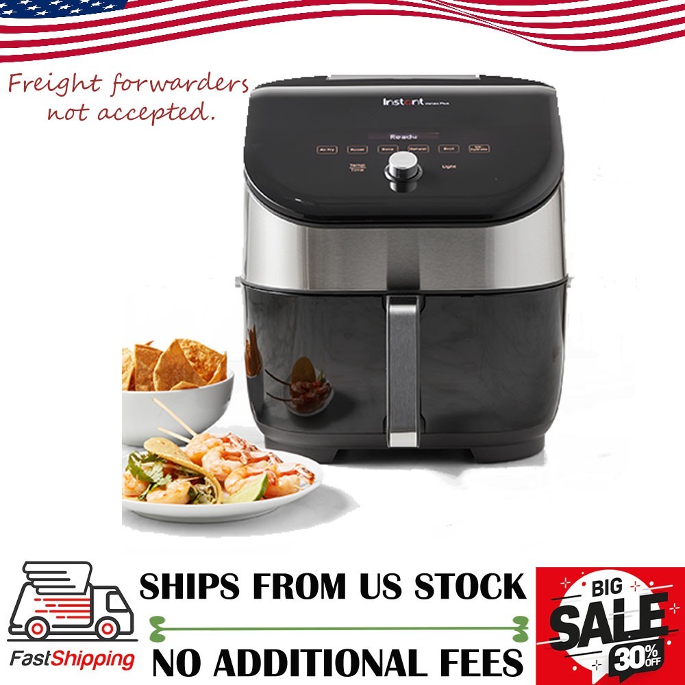 Common reasons the Instant Vortex Plus ClearCook 6-Quart Air Fryer not working