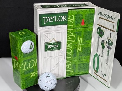 TaylorMade 2026 Season Opener TP5 Pix Golf Balls - MASTERS Limited