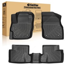 New 3d Fits 2010-2013 Mazda 3 Front2nd 4door Tpe Floor Mats Liners All-weather