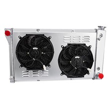 CC369 3 Row Radiator Shroud Fan 1967-72 C/K10-30 1500-2500 Truck Suburban Blazer