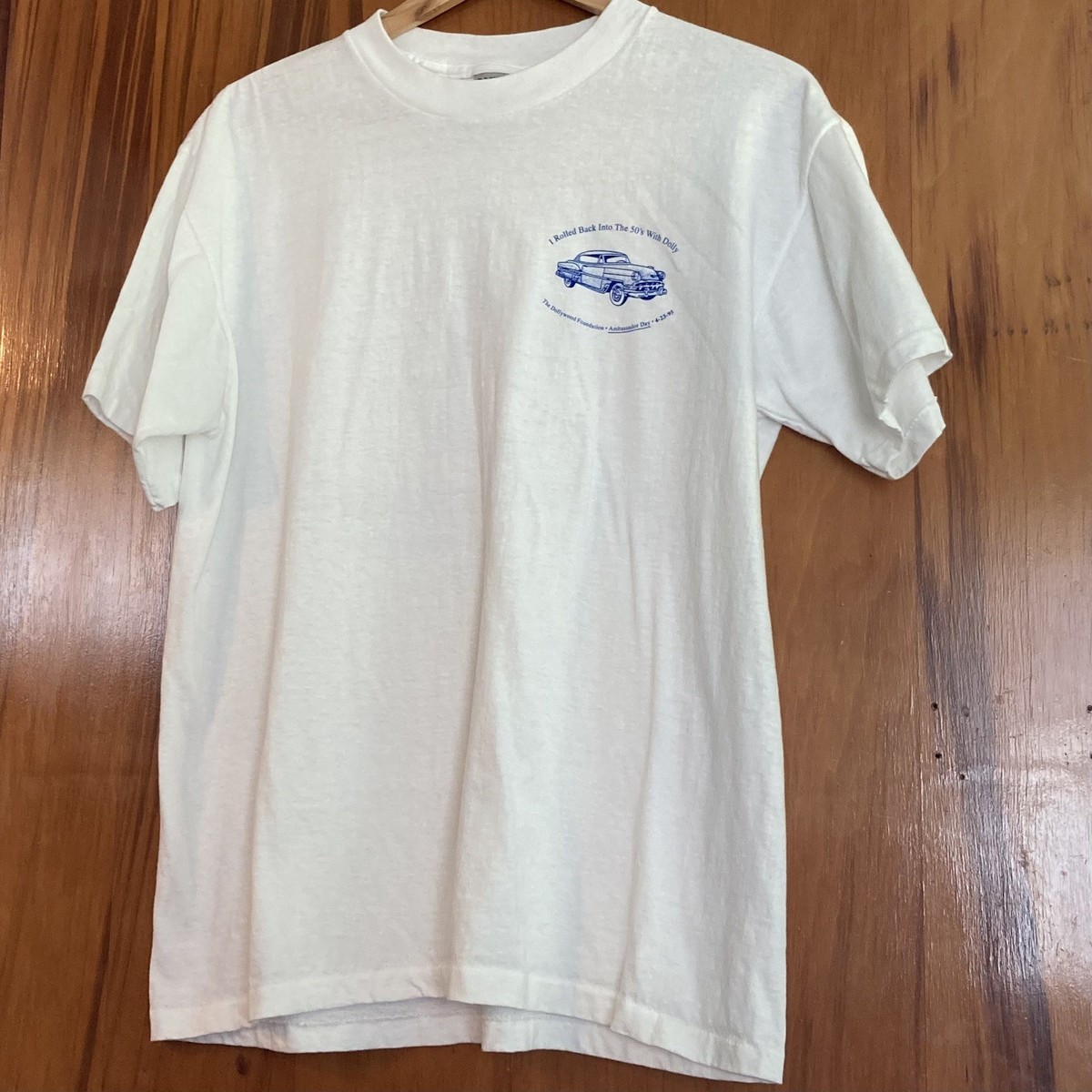 Vintage 1995 Dolly Parton’s Imagination Library Ambassador Day T-Shirt View 2