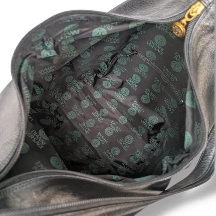 Versace 3-Way Leather Rucksack & Shoulder Bag Used thumbnail 10