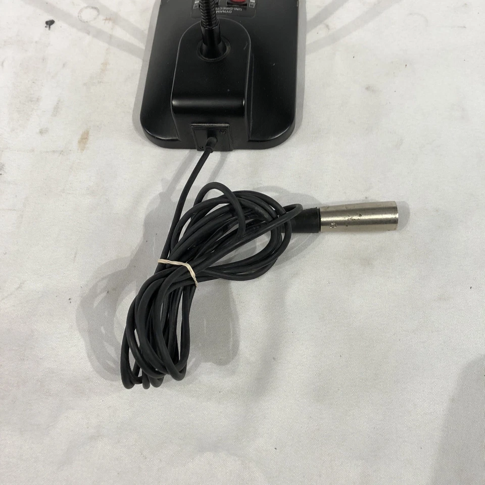 Bogen DDU250 Microphone Desktop 16" Dynamic Gooseneck Paging Podium Mic EUC! - Image 4 of 4