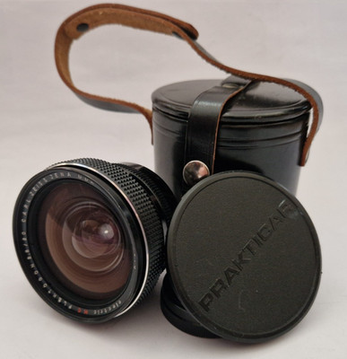 Carl Zeiss Jena Flektogon  Red MC 2.8/20 M42 Wide Angle