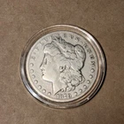 1879-CC Morgan Silver Dollar - Solid Fine F details from the Carson City mint