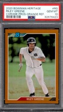 2020 Bowman Heritage Baseball Cards 31