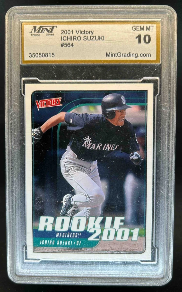 Upper Deck Ichiro Suzuki Rookie Baseball Sports Trading Cards