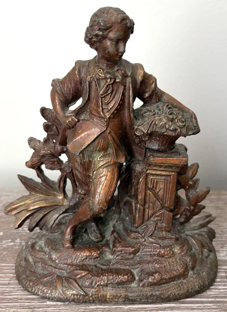 Antique Figurine Boy for sale | eBay