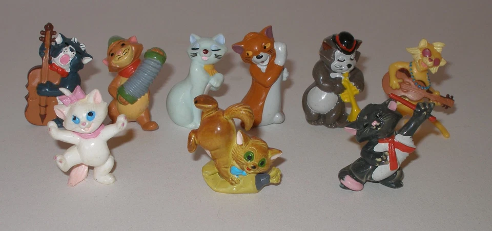Komplett Satz "Aristocats" 1989 - Bild 1 von 1