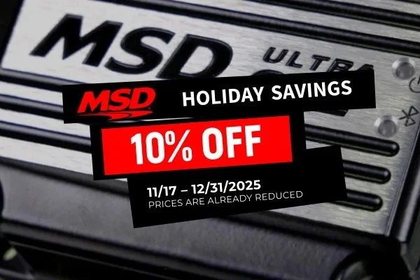 MSD 5562 Street-Fire Spark Plug Wire Set Chevy Small Block V8 — 第 2/2 张图片