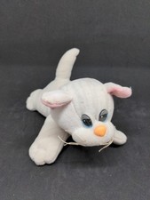 Pound Puppies Purries Plush Large 7.5" Pet - White Cat