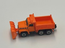 Maisto Orange International Snow Plow Diecastplastic Dump Truck