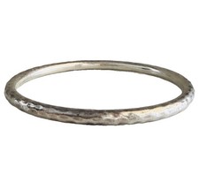 Silpada 925 Sterling Silver Hammered Bangle B...