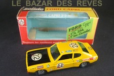 SOLIDO FRANCE.  Série 100.  FORD CAPRI .  REF:  190 + Boite.