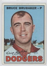 1967 Topps Bruce Brubaker #276 0a1