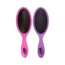 Detangling Brush, Detangler Pink & Purple, 2 Pack, Wet & Dry Tangle-Free Hai...