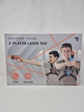 Sharper Image Multicolor Infrared Beams 2 Player Laser Tag Set Kit BRAND NEW
