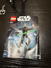Lego Star Wars Luke Skywalker 75110 99% Complete W Manual Read A3
