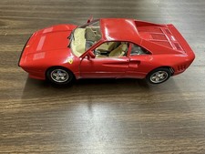 Bburago (Italy) 1/18 Ferrari 288 GTO 1984 Red Diecast Mod 3027 
