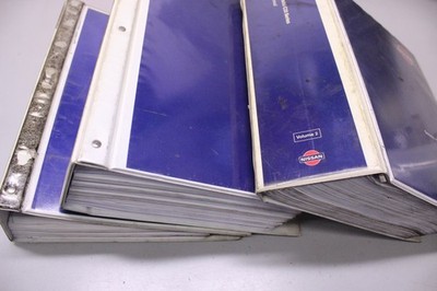 3x ORIGINAL NISSAN SERENA  Service Manual Werkstatthandbuch  SM8E-C23SE0E