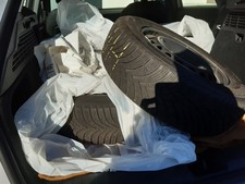 Winterreifen 185 65 r15 VW Polo Bj. 20/21, HANKOOK Stahlfelge 7/5 mm Profil
