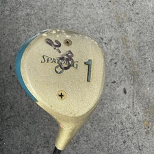 Vintage Spalding Golf Clubs 1 Top Flite Pro Model Metal Iron
