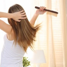 Double-edged Comb Handmade Natural Woods Tooth Combs for Women Hair