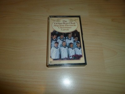 Musik Kassette MC - The Vienna Boys Choir - Sing your Favorite Christmas Carols
