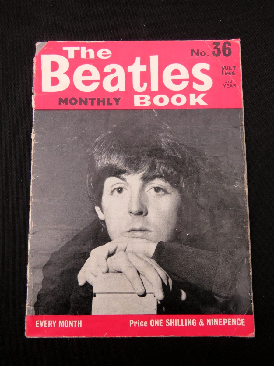 Beatles Monthly Book for sale | eBay