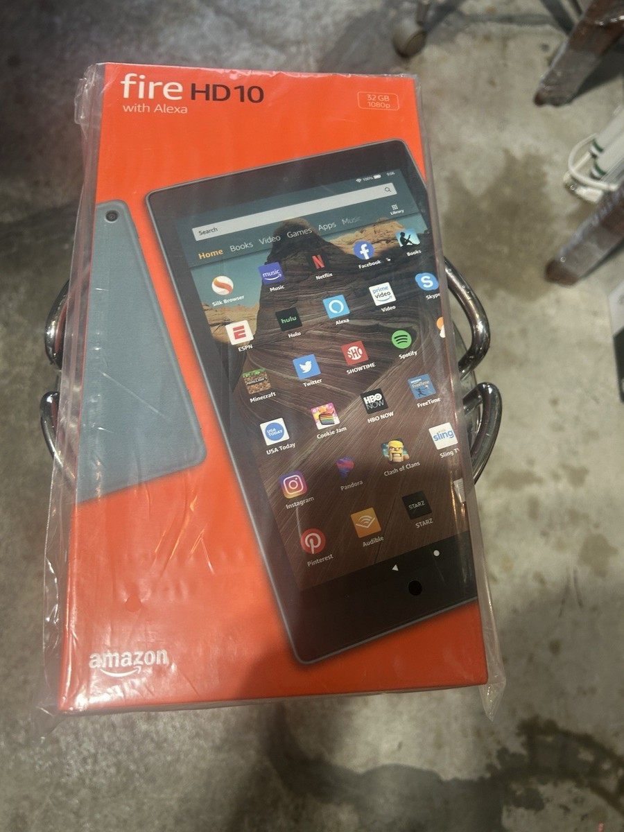 Amazon Fire HD 10 (9th Generation) 32GB, Wi-Fi, 10.1in - Black for