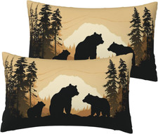 Pillow Covers Rustic Country Nature Tree Decorative Throw Pillows Covers 12x20