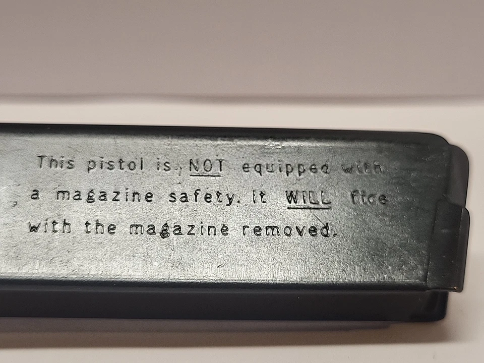 COBRA F.S.380 380 ACP 7 ROUND MAGAZINE (.32 CAL 8 ROUND) FACTORY N.O.S LORCIN - Image 3 of 4