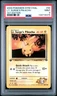 2000 Pokemon Gym Challenge #84 Lt. Surge'S Pikachu 1st Edition PSA 9
