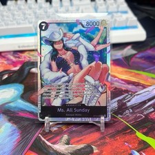 Ms. All Sunday - OP14-084 - The Azure Sea’s Seven (OP14) - English SR - NM