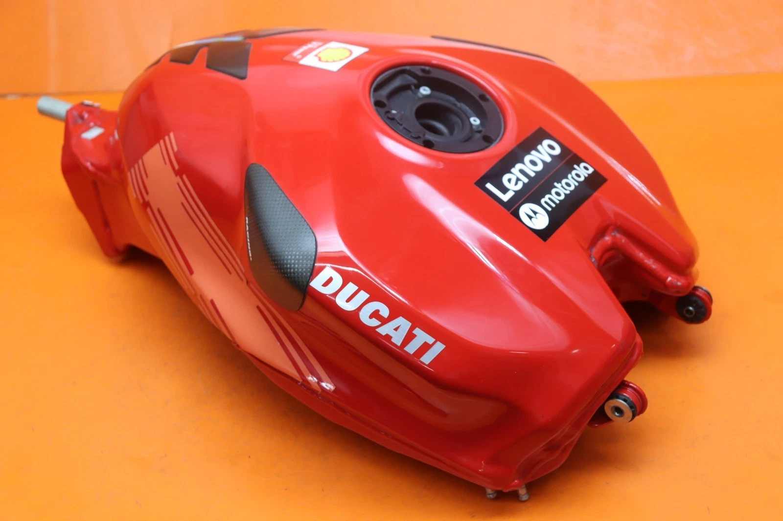 2012-2014 DUCATI 1199 PANIGALE OEM GAS TANK FUEL CELL PETROL RESERVOIR *MINT*