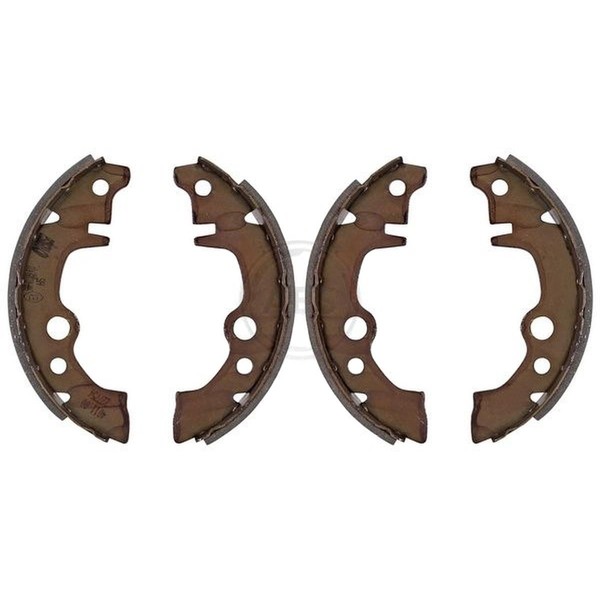 Bremsbackensatz FüR Trommelbremse Ø 180 Mm 32 Mm A.B.S. FüR U.A. Renault 5-image