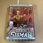GI JOE SIGMA 6 Hasbro 2005 STORM SHADOW WITH SHOURI CROSSBOW 82323 Cobra b15
