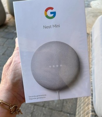 Google Nest Mini 2.Generation Smart Speaker Brand New and Sealed 