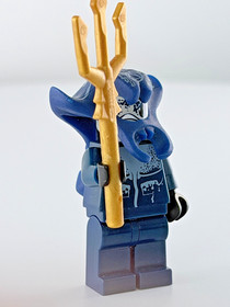 LEGO Atlantis Manta Warrior Minifigure ATL003 (2010) &ndash; Authentic, Complete