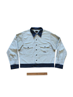 G-STAR - Light Denim Corduroy Jacket Bomber - Mod: NEW MORAT SHIRT - Sz Men's L