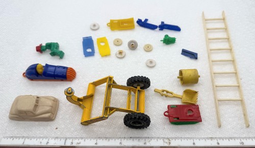 Vintage Toy Lot Parts and Pieces Tonka Lionel Etc AS SHOWN