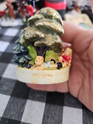 Sebastian Miniatures Jack and Jill Went Up the Hill Nursery Rhyme c1945 Figurine