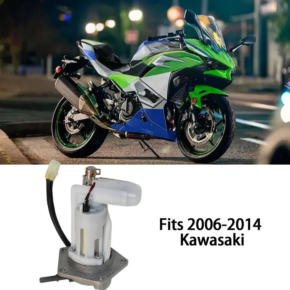 Fuel Pump Assembly For 49040-0026 KAWASAKI Versys 650 NINJA 650R 2006-2014 New Foto 3 de 4