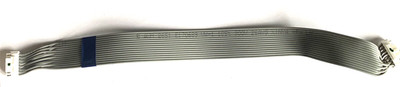 AWM 2651 E170689 FLACHBANDBAND FLACHKABEL Grau 28cm Hisense TV 65 a7100ftuk