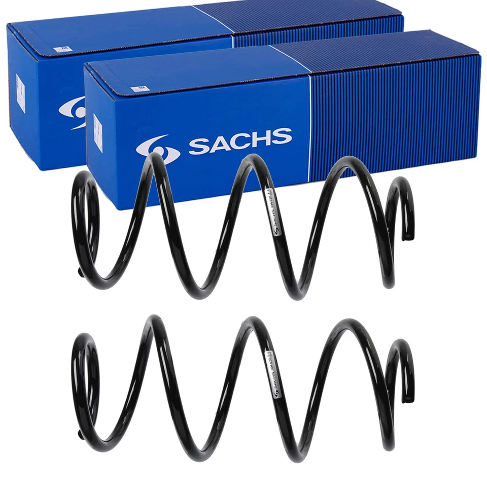 2X Ressorts De Suspension Arrière SACHS Pour Dacia Lodgy Gauche+Droit - Photo 1/3