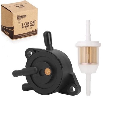 Golf Cart Fuel Pump Impulse Fuel Filter for Yamaha G16-G29 4 Cycle JN6-F4410-10