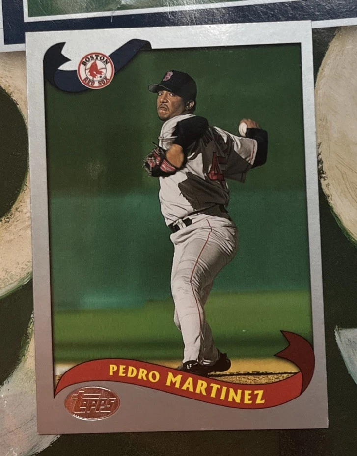 Topps Pedro Martinez Baseball Sports Trading Cards for sale | eBay
