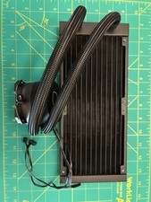 AIO Radiator  pump no fans CoolerMaster ML240 AM4/AM5