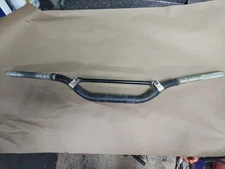 Renthal Twinwall Handlebar 997-01-BK-02-185 BLK Double Tubed HONDA YAMAHA SUZUKI